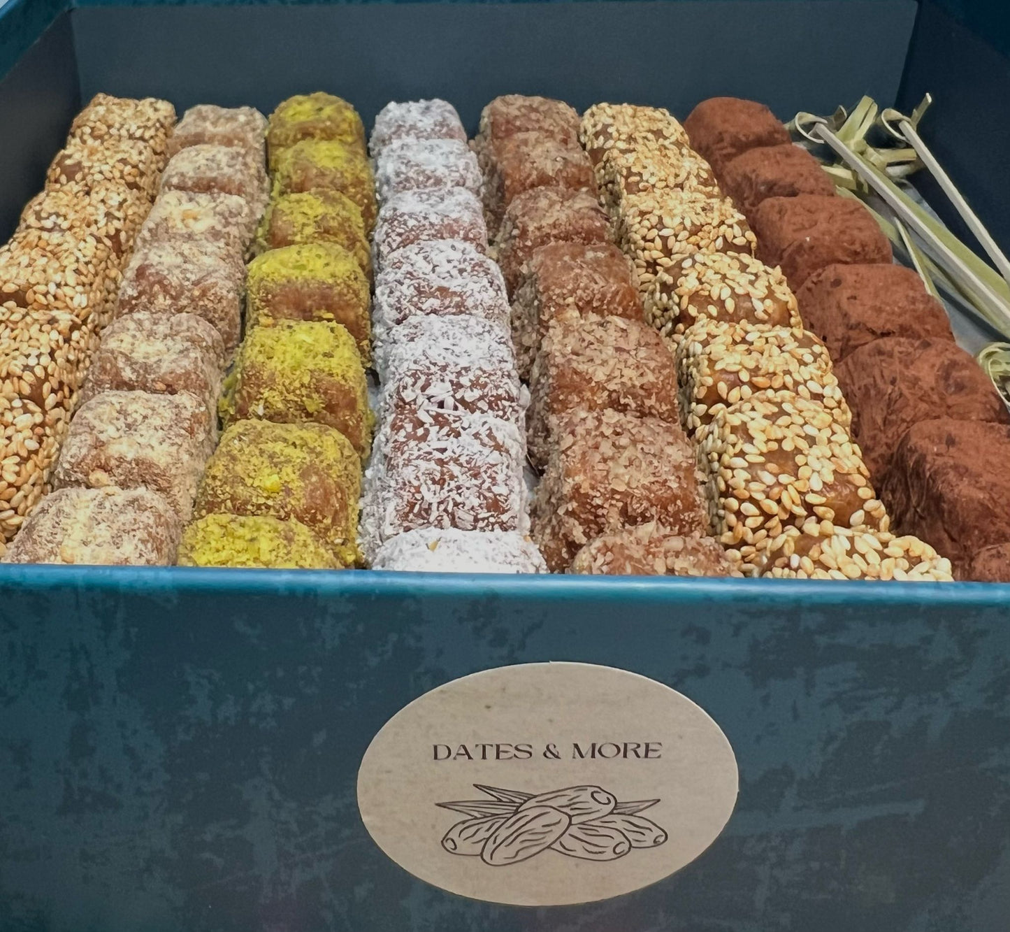 Small Box Date Bites 25 Pc