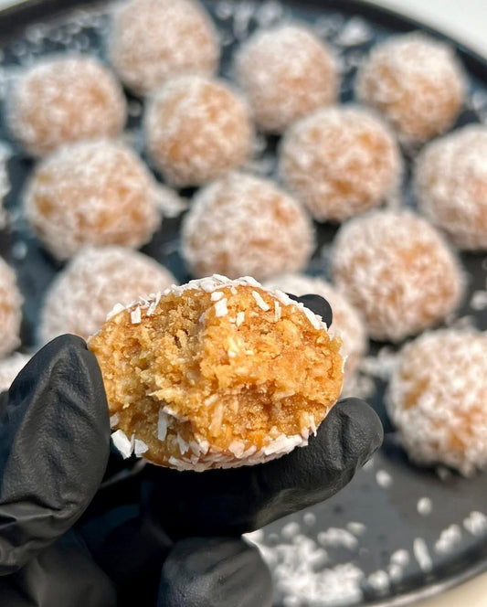 Large Box Caramel Coconut Balls - 20Pc