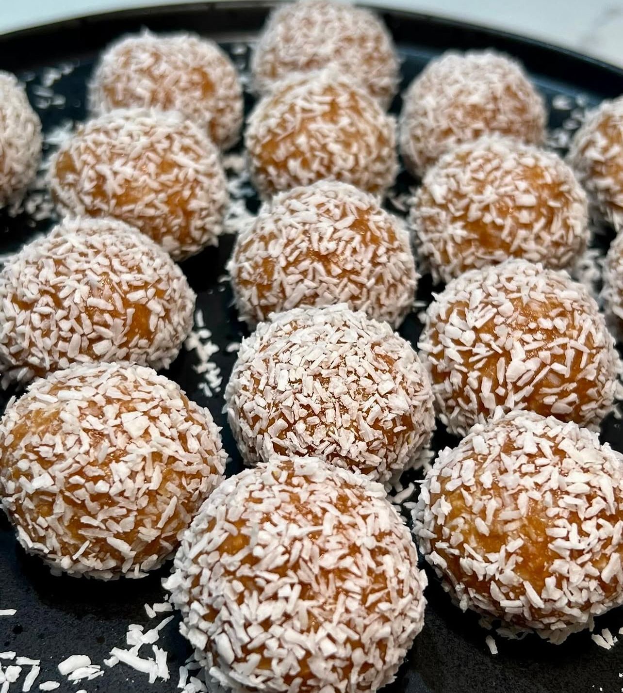 Small Box Caramel Coconut Balls - 10Pc